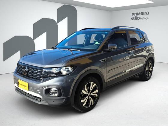 VOLKSWAGEN T-CROSS 1.0 200 TSI TOTAL FLEX COMFORTLINE AUTOMÁTICO